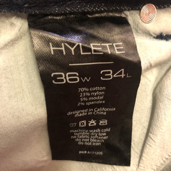 hylete optic performance denim - Picture 10 of 10